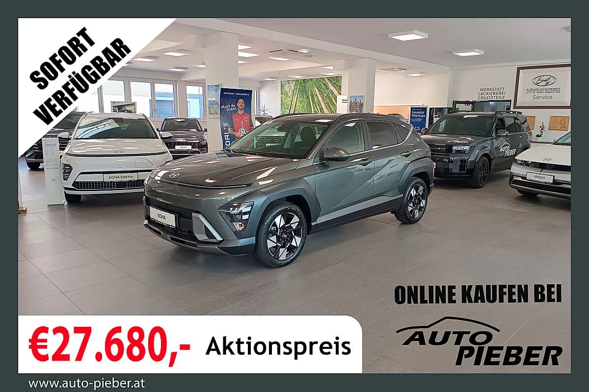 Hyundai Kona – € 27.680, 0 km – Bild 1 von 25