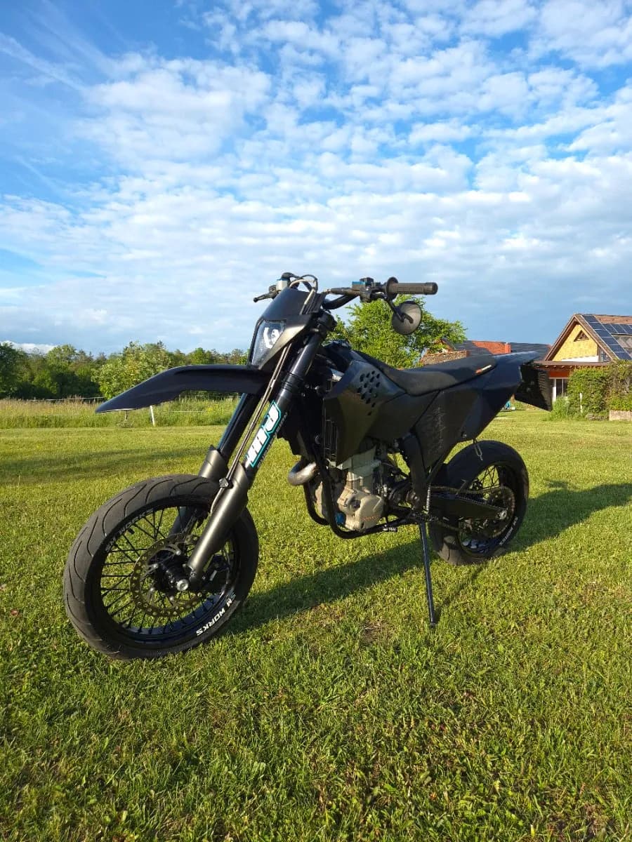 KTM EXC