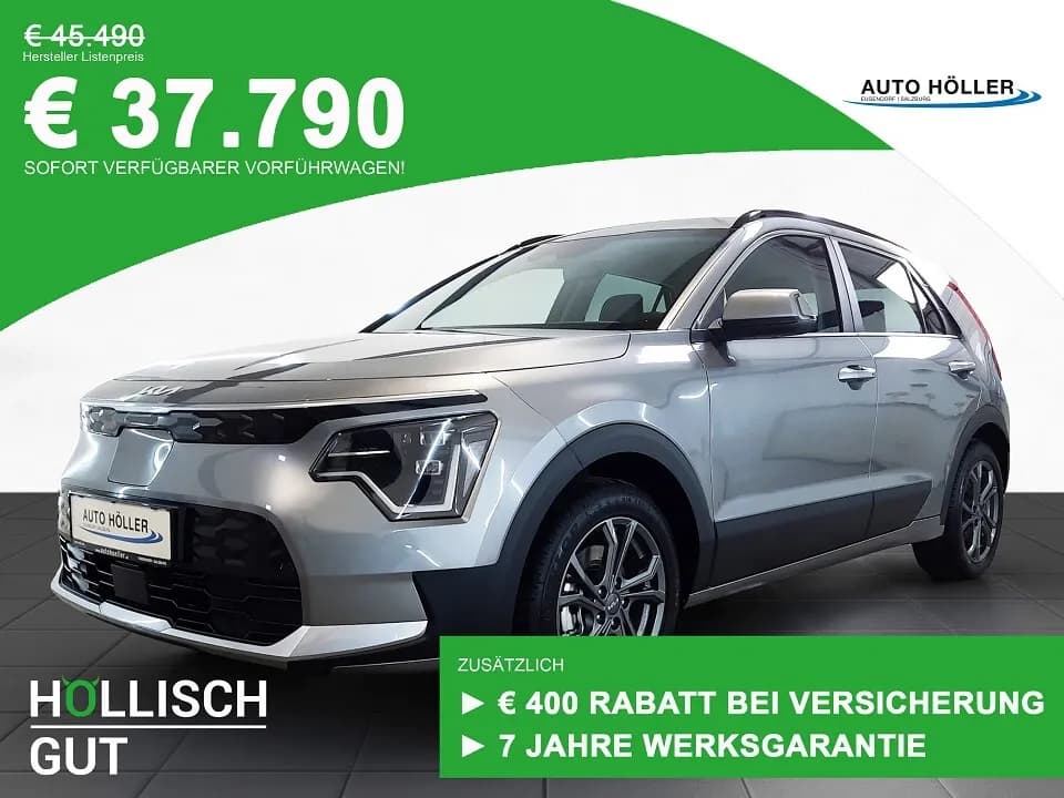 KIA e-Niro 2025 – € 37.790, 10 327 km – Bild 1 von 13