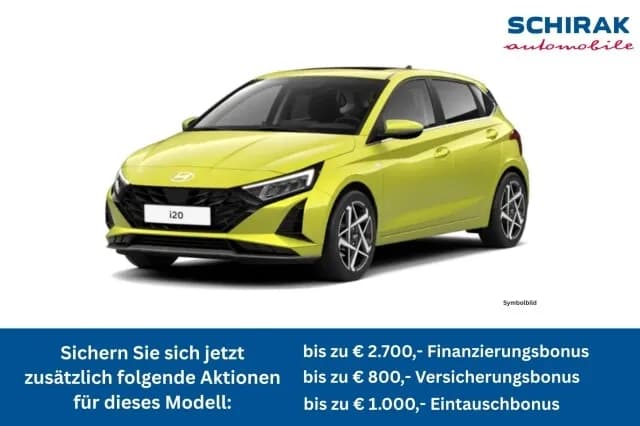 Hyundai i20 – € 22.080, 0 km – Bild 1 von 1