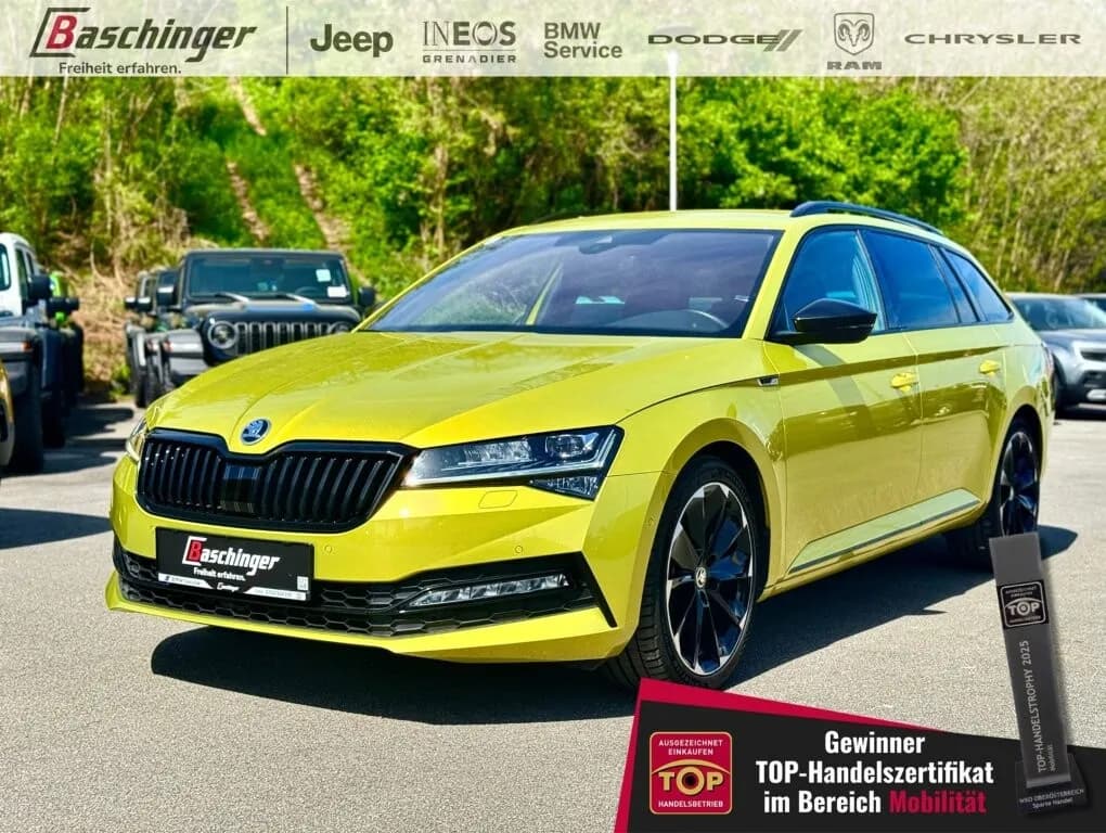 Skoda Superb