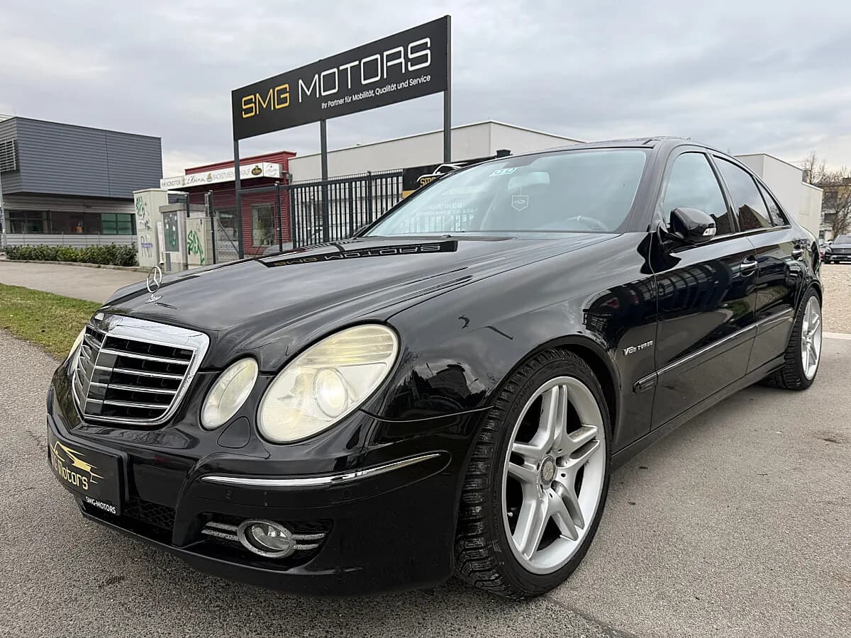 Mercedes-Benz E-Klasse 2006 – € 13.450, 290 000 km – Bild 1 von 33