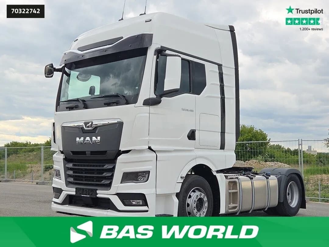 MAN TGX – € 113.880, 0 km – Bild 1 von 40