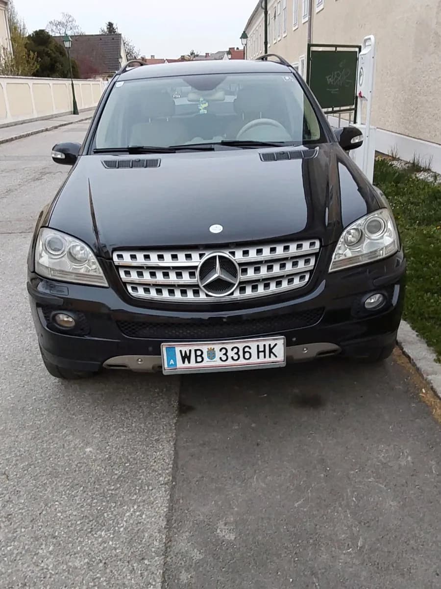 Mercedes-Benz M-Klasse