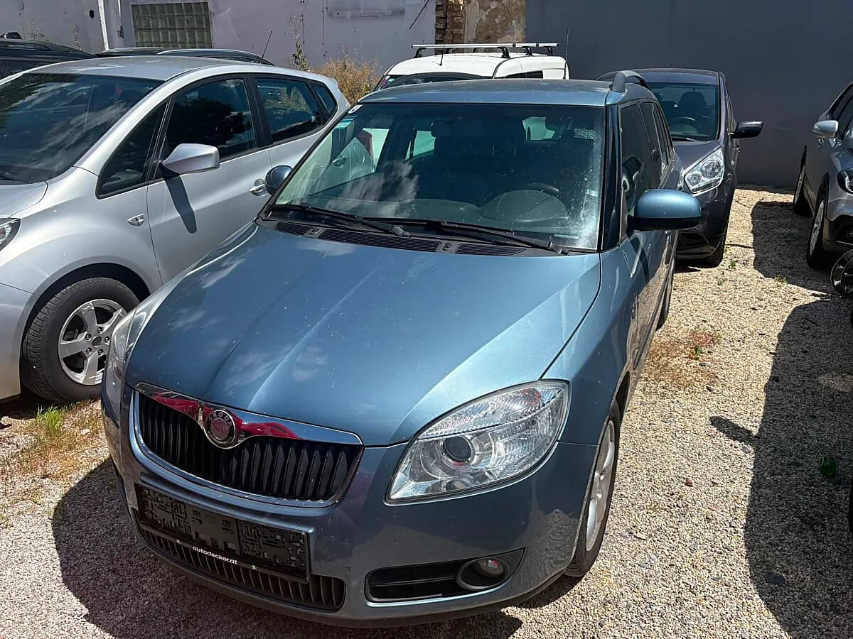 Skoda Fabia 2009 – € 1.499, 200 000 km – Bild 1 von 10