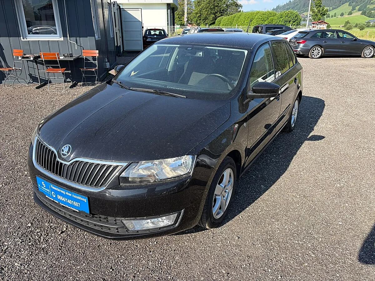 Skoda Rapid