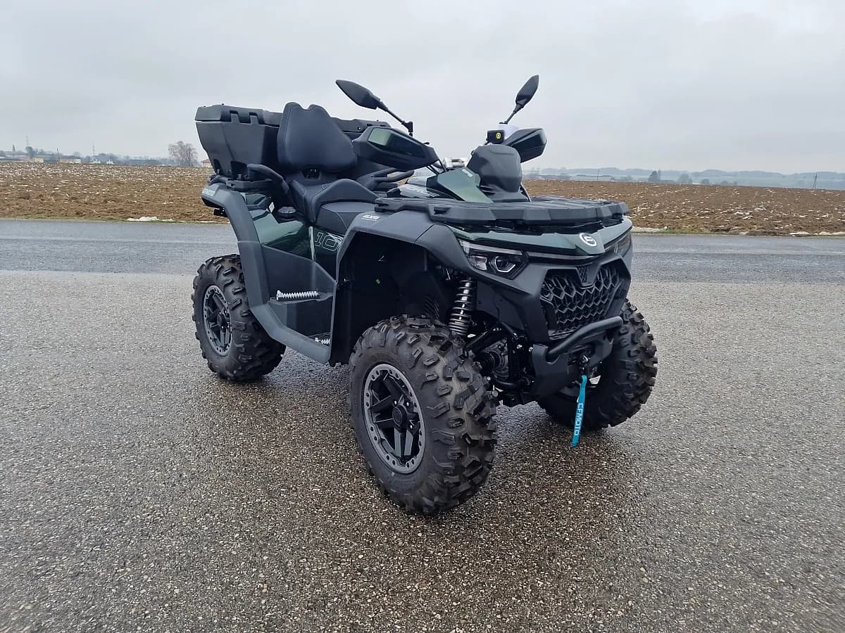 CFMOTO CForce – € 12.990, 1 km – Bild 1 von 5