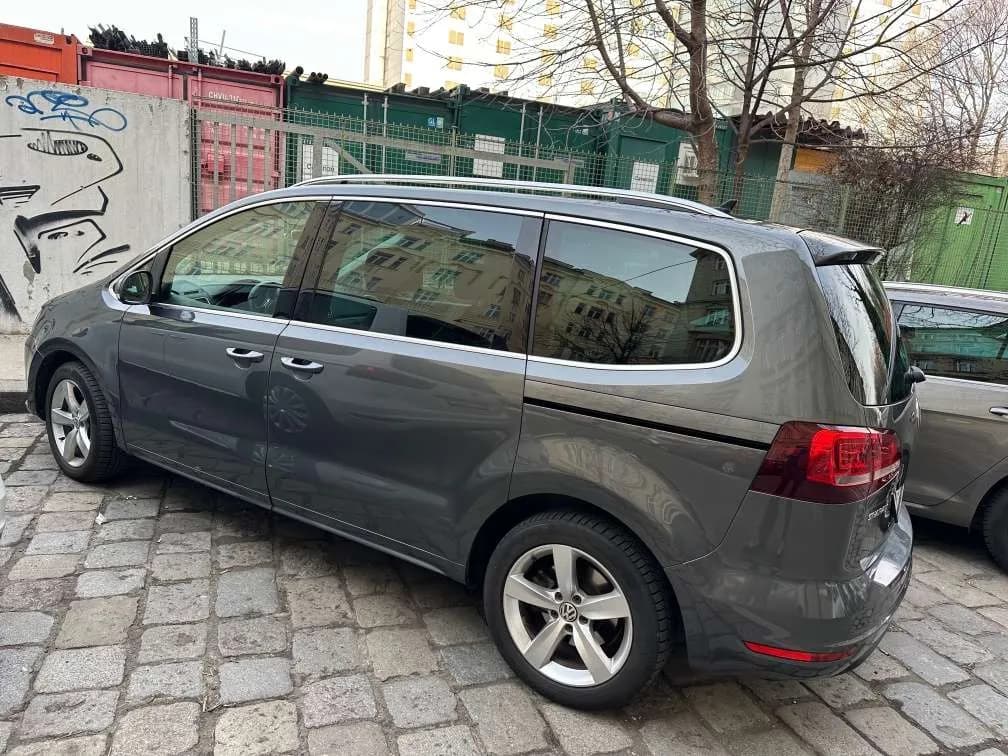VW Sharan 2016 – € 23.000, 114 000 km – Bild 1 von 11