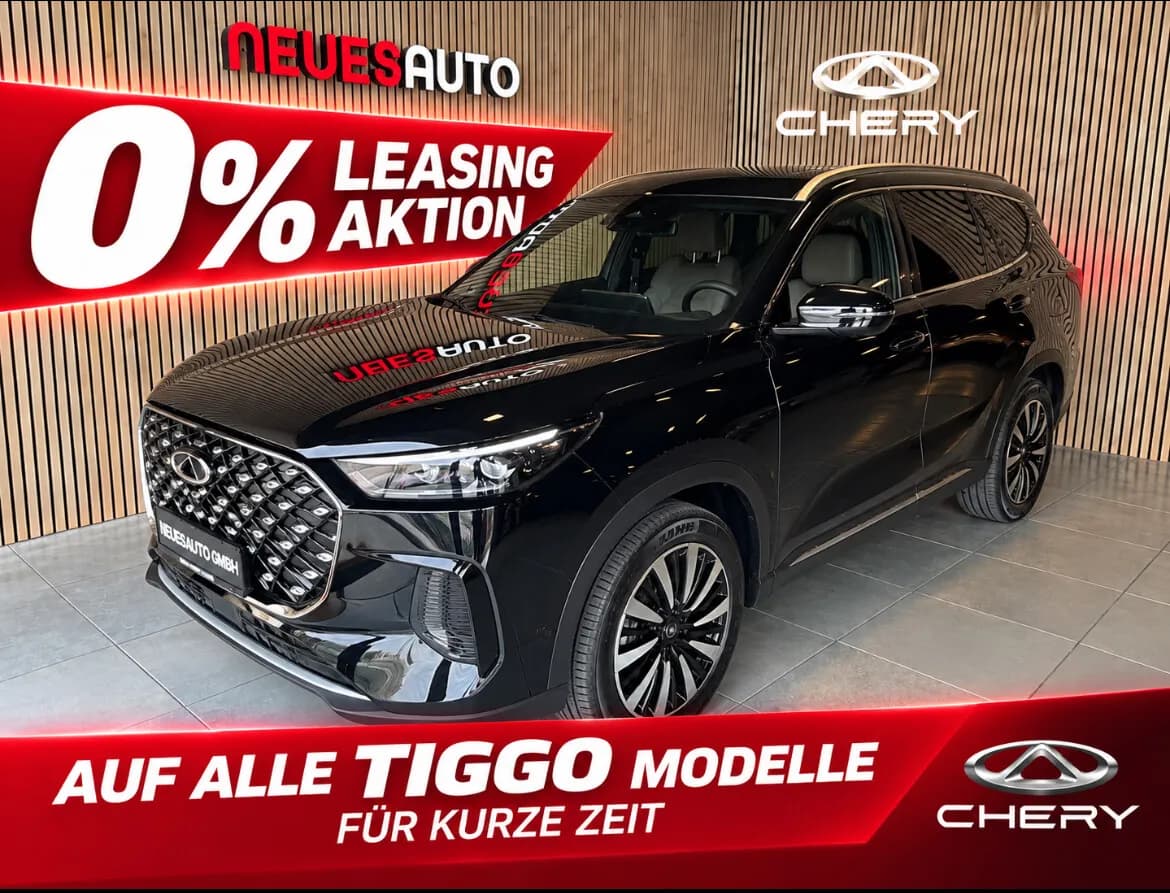 Chery Tiggo 7 – € 31.490, 10 km – Bild 1 von 42