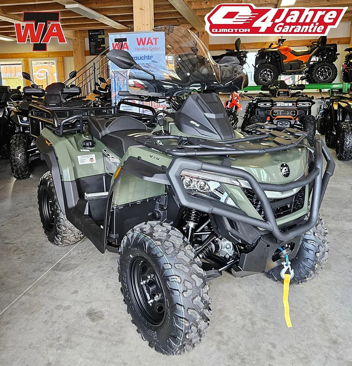 QJ Motor SFA600 – € 8.330, 0 km – Bild 1 von 13
