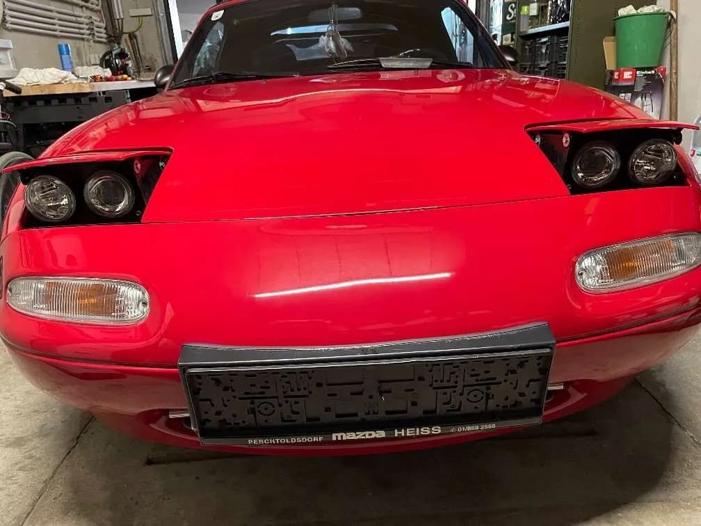 Mazda MX-5 1992 – € 11.000, 170 000 km – Bild 1 von 16