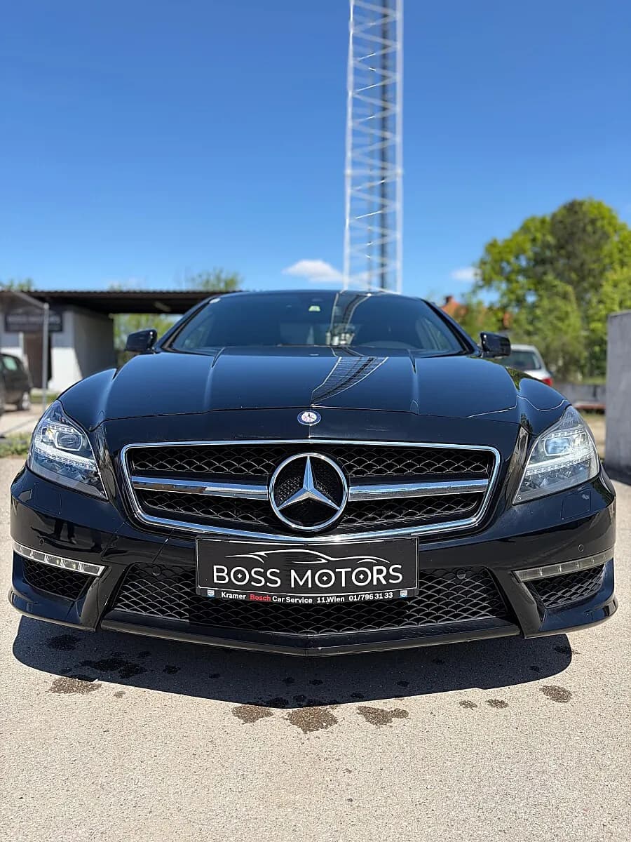 Mercedes-Benz CLS-Klasse 2011 – € 28.000, 180 000 km – Bild 1 von 14