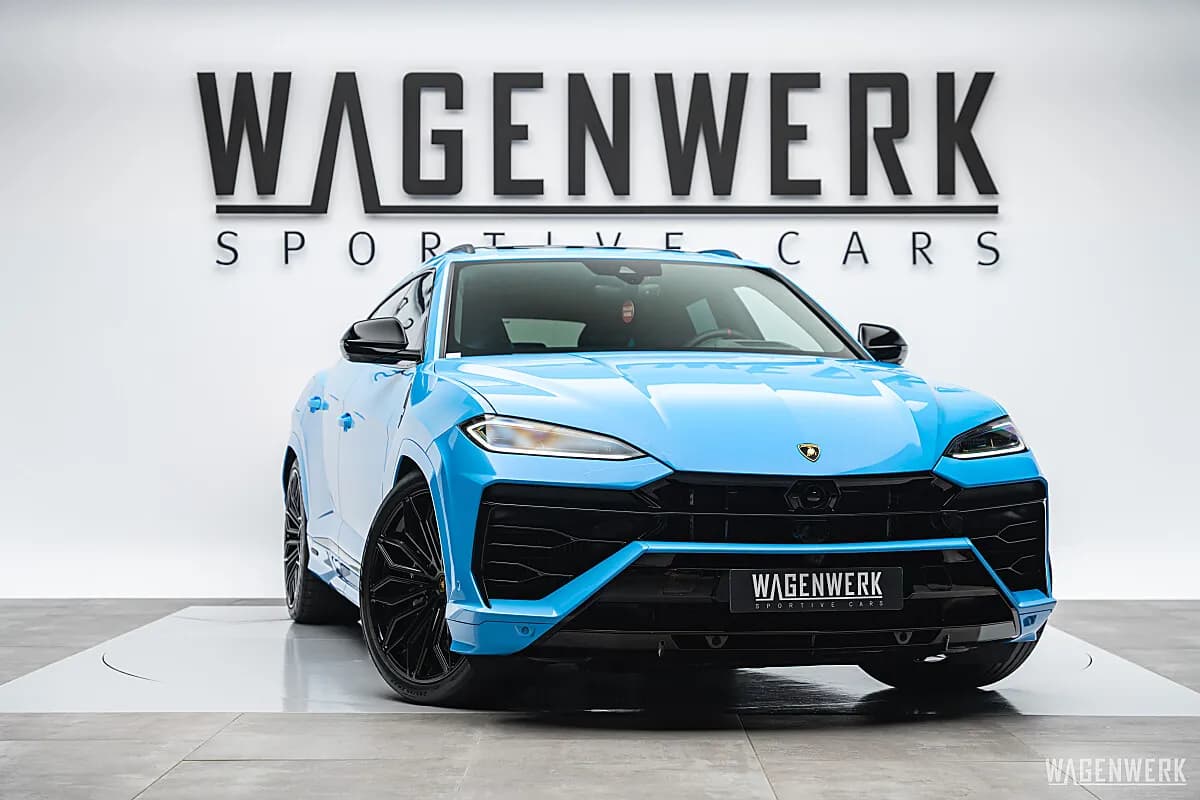 Lamborghini Urus 2025 – € 324.900, 14 500 km – Bild 1 von 99