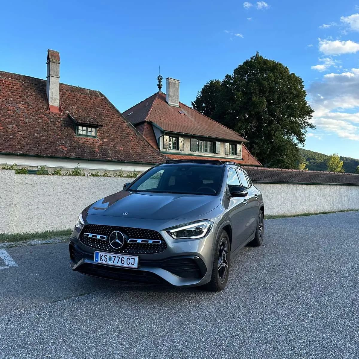 Mercedes-Benz GLA-Klasse