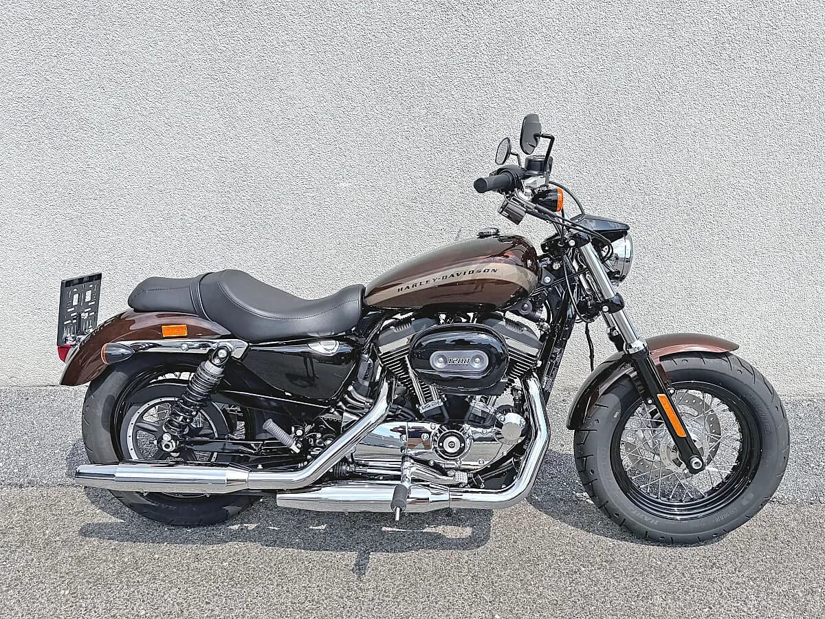 Harley-Davidson Sportster 2019 – € 15.500, 950 km – Bild 1 von 8
