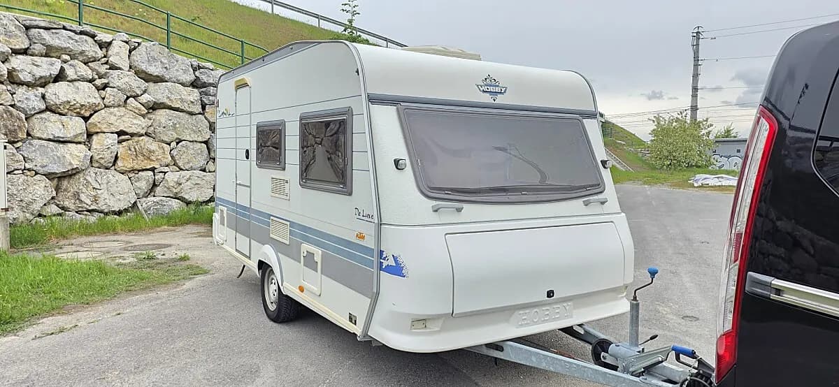 Hobby DE LUXE *FINANZIERUNG MÖGLI...