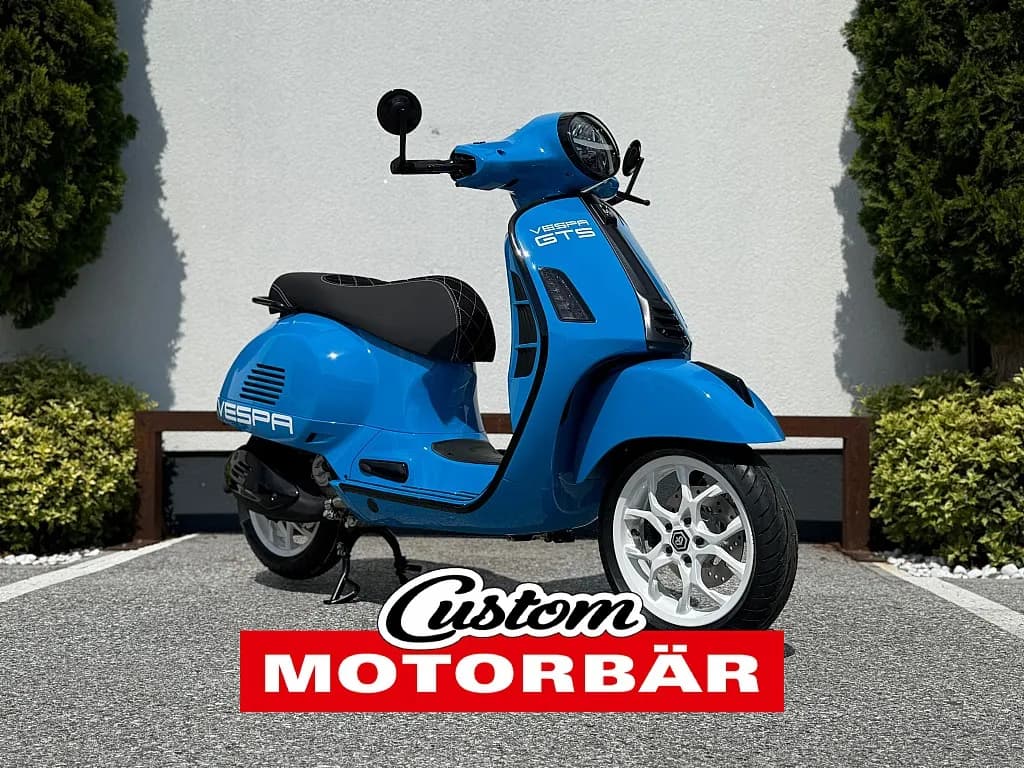 Vespa GTS – € 10.690, 0 km – Bild 1 von 14