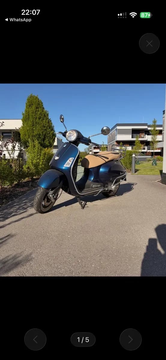 Vespa 125