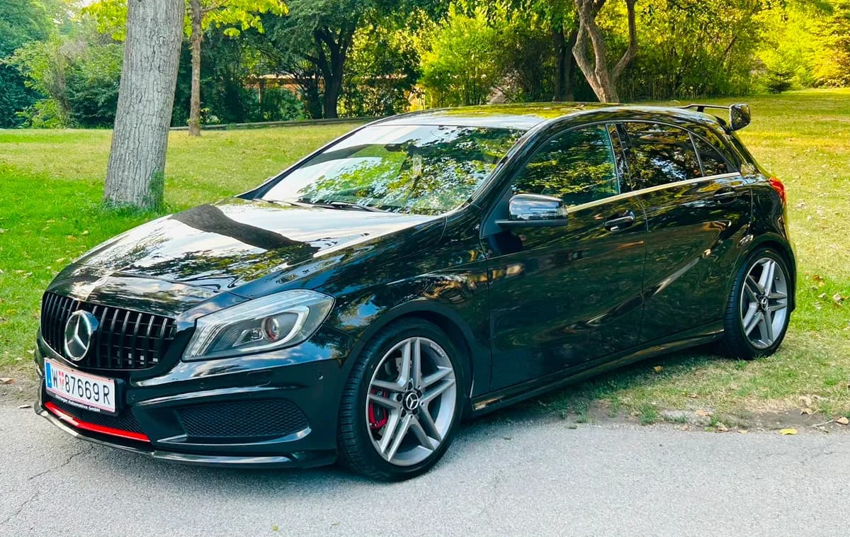 Mercedes-Benz A-Klasse 2014 – € 15.900, 215 550 km – Bild 1 von 30