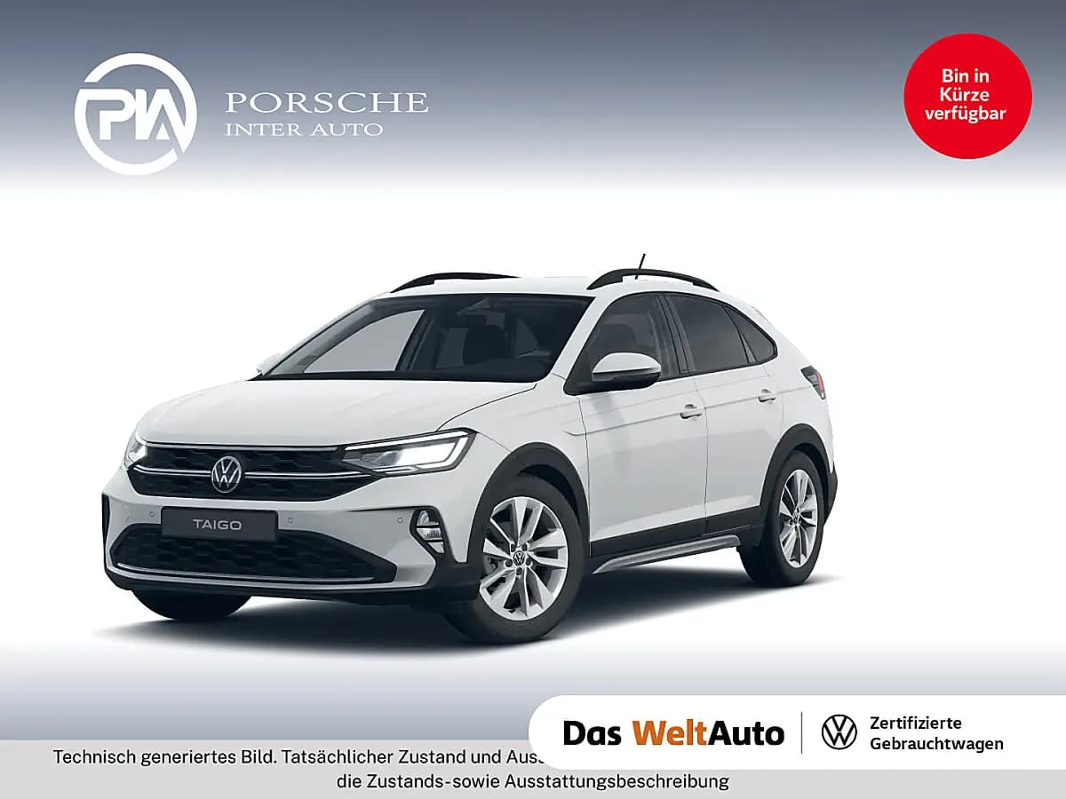 VW Taigo 2026 – € 25.980, 201 km – Bild 1 von 5