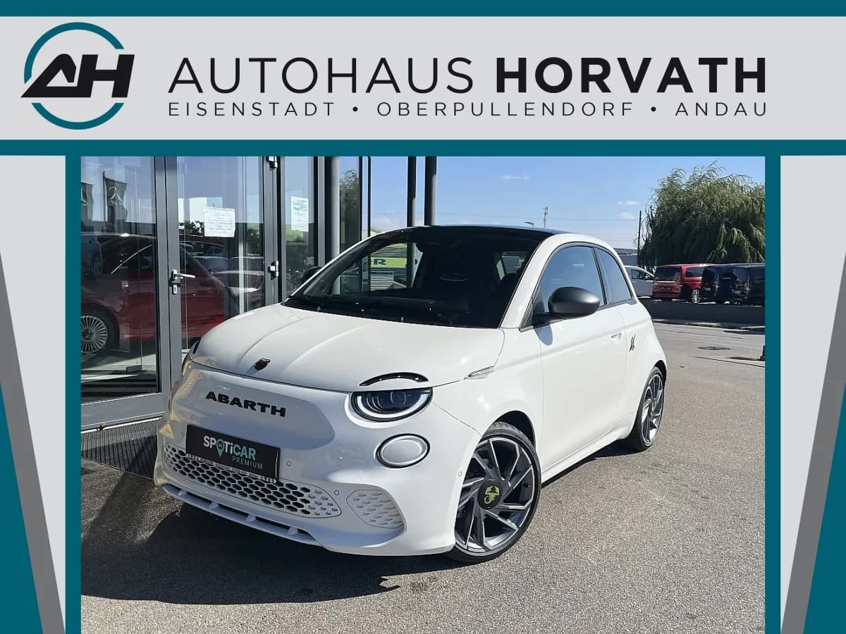 Abarth 500 2026 – € 29.880, 1 500 km – Bild 1 von 11