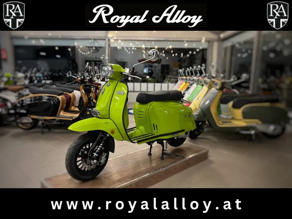 Royal Alloy GP 125