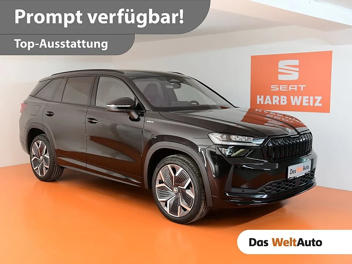 Skoda Kodiaq 2025 – € 52.880, 29 532 km – Bild 1 von 18