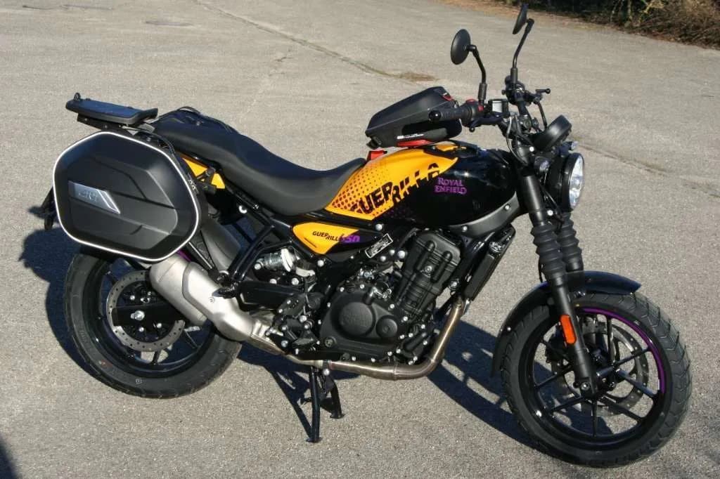 Royal Enfield Guerrilla 450 – € 6.300, 0 km – Bild 1 von 3