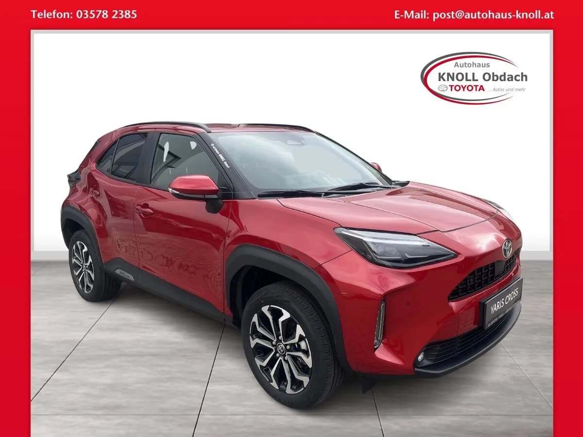 Toyota Yaris Cross – € 30.830, 10 km – Bild 1 von 25