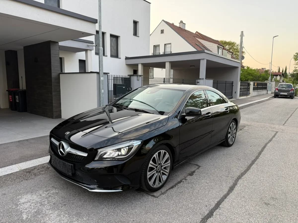 Mercedes-Benz CLA-Klasse