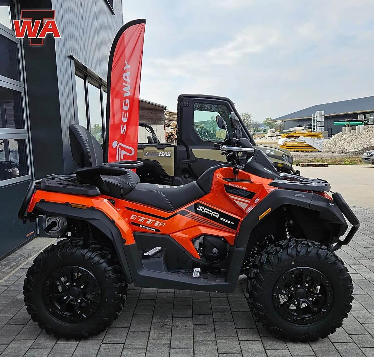 QJ Motor SFA1000 – € 10.999, 1 km – Bild 1 von 22