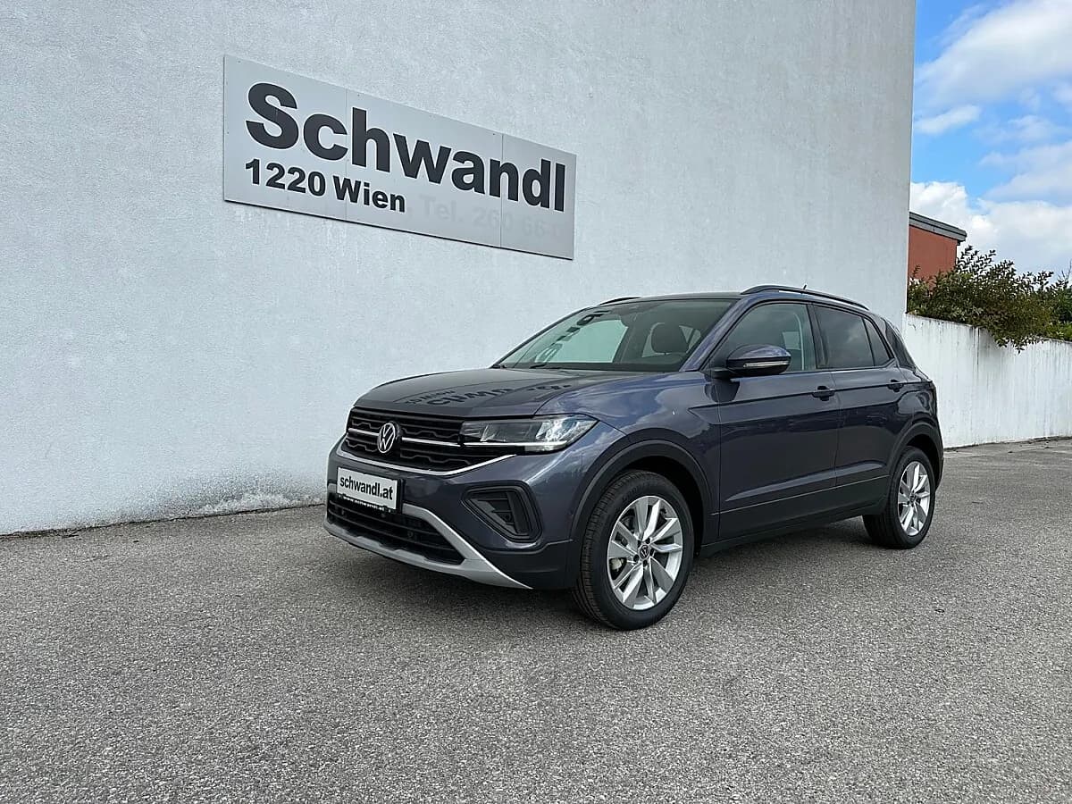 VW T-Cross 2026 – € 25.490, 100 km – Bild 1 von 13