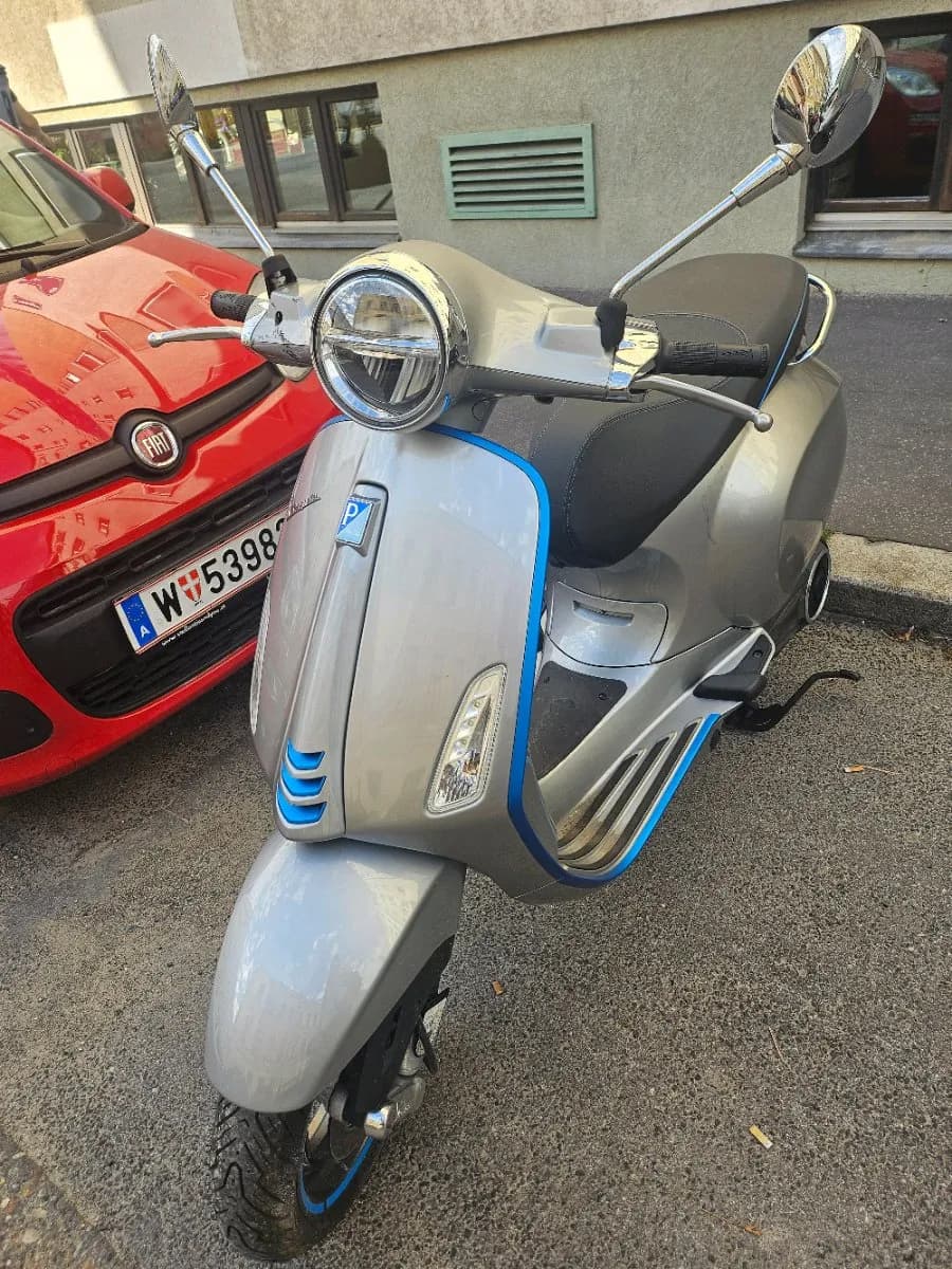 Vespa Elettrica