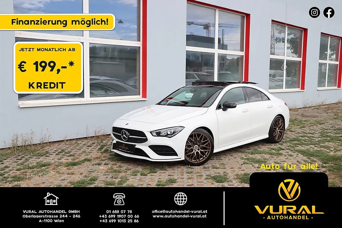 Mercedes-Benz CLA-Klasse 2019 – € 24.890, 155 000 km – Bild 1 von 42