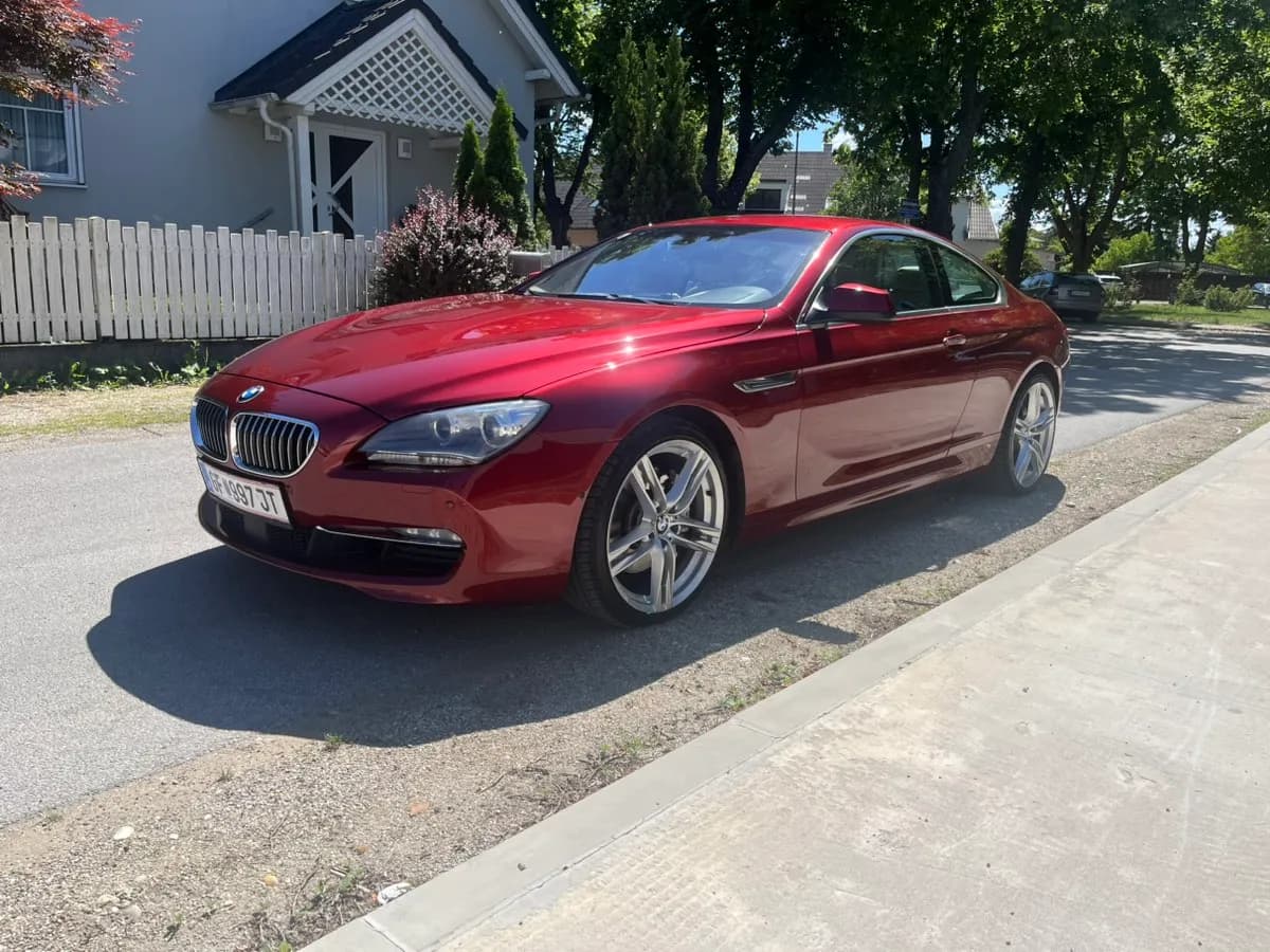 BMW 6er-Reihe 2012 – € 20.900, 165 000 km – Bild 1 von 5