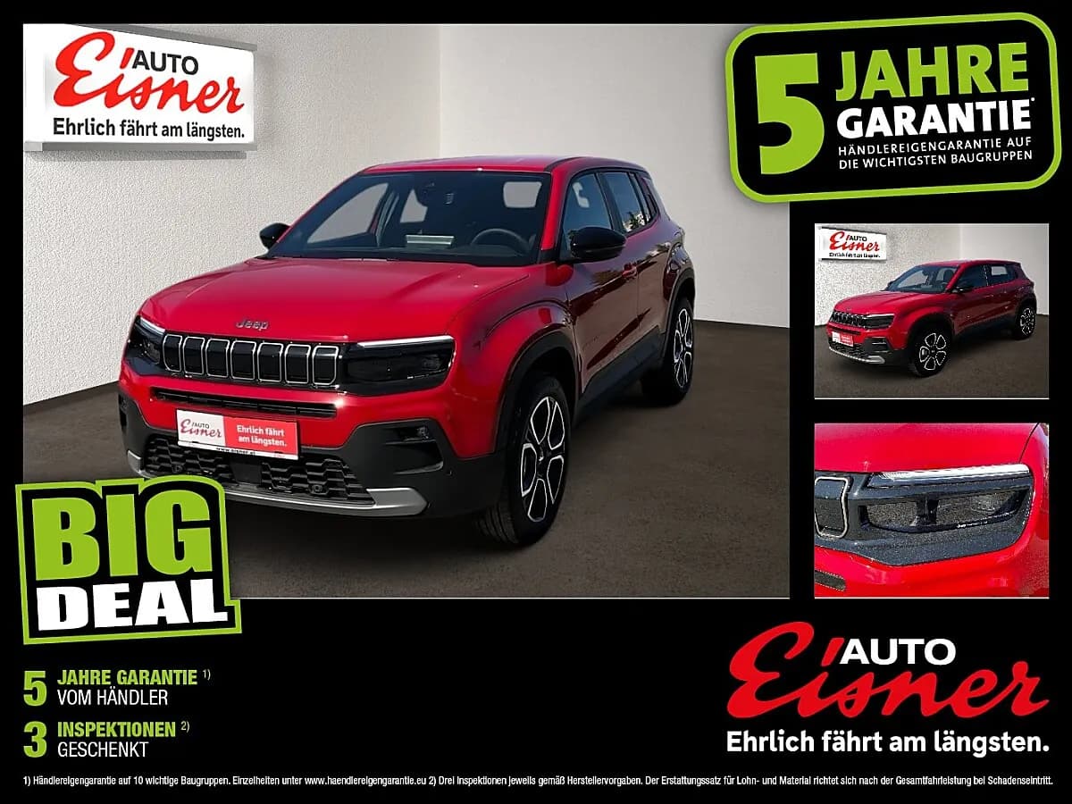 Jeep Avenger 2026 – € 24.990, 1 501 km – Bild 1 von 20