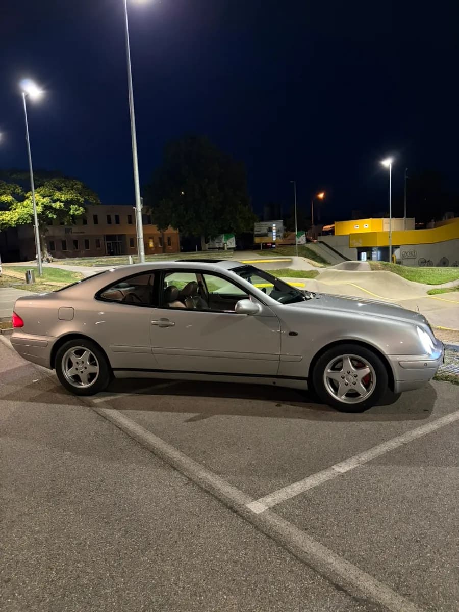 Mercedes-Benz CLK-Klasse