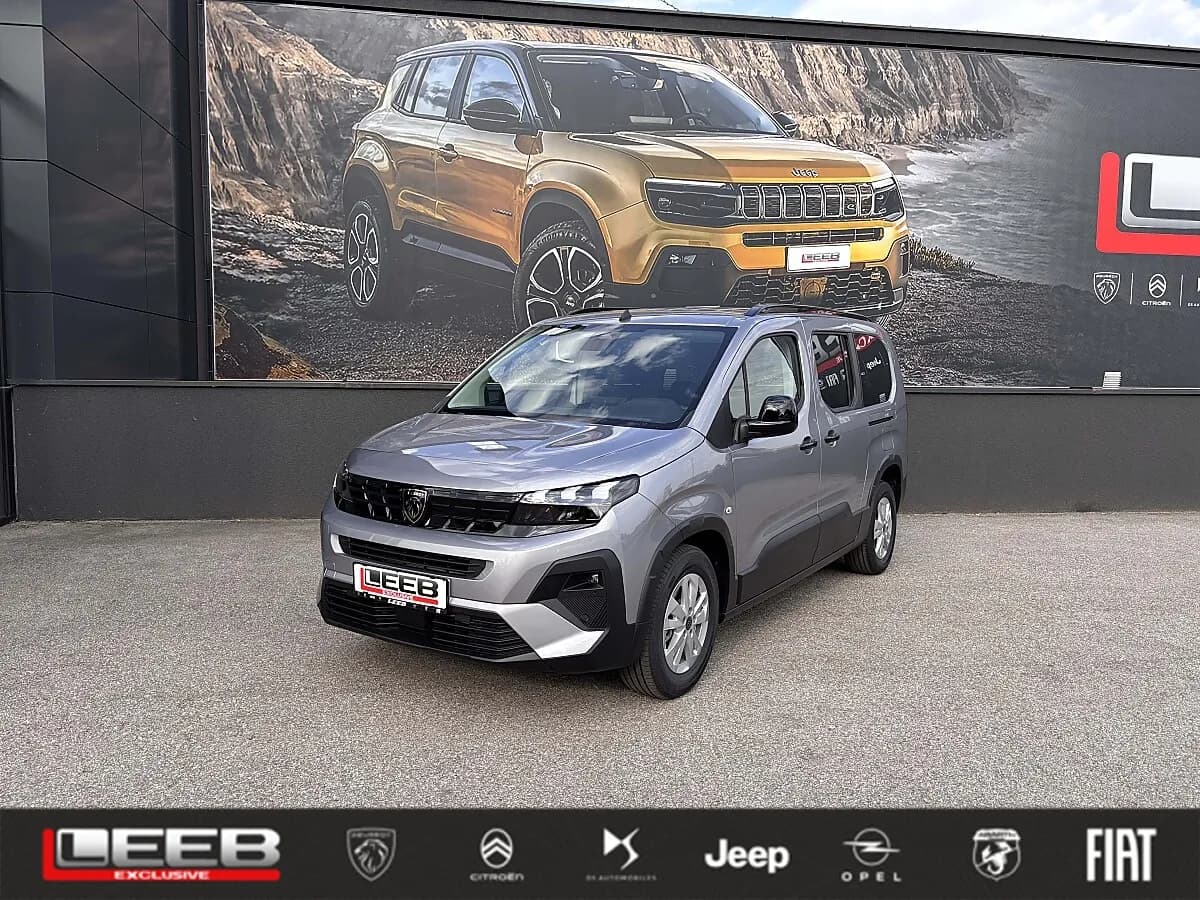Peugeot Rifter 2026 – € 31.490, 100 km – Bild 1 von 19