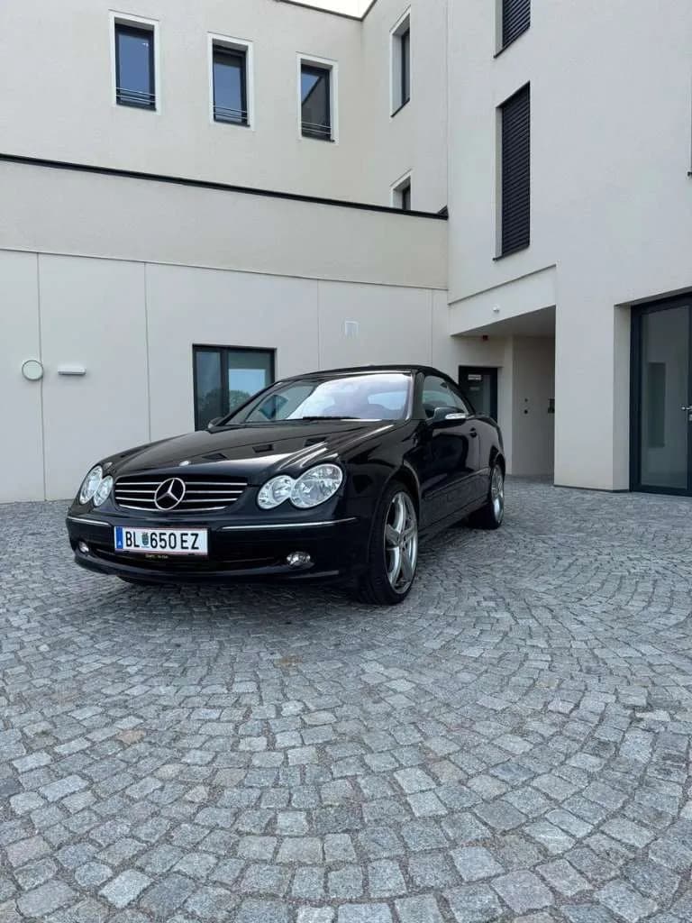 Mercedes-Benz CLK-Klasse