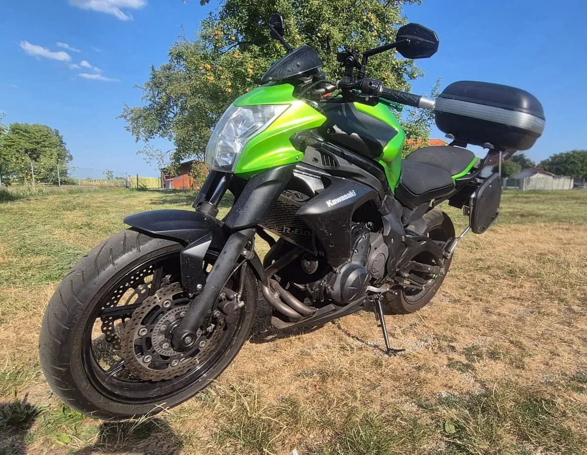 Kawasaki ER