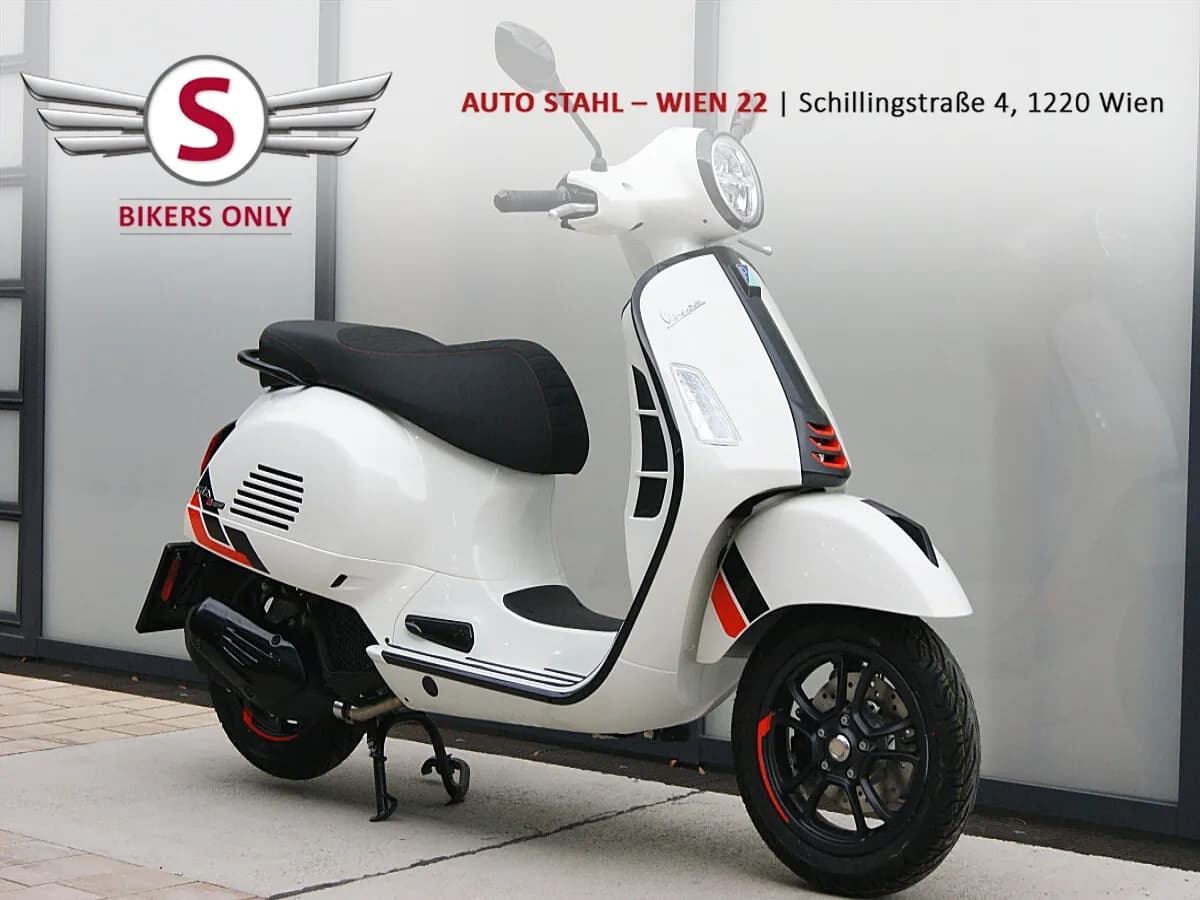 Vespa GTS – € 6.390, 0 km – Bild 1 von 13