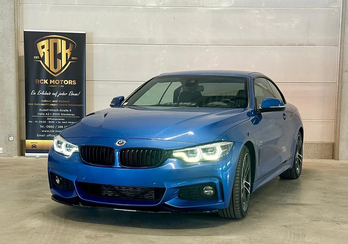 BMW 4er-Reihe 2017 – € 33.000, 160 000 km – Bild 1 von 29