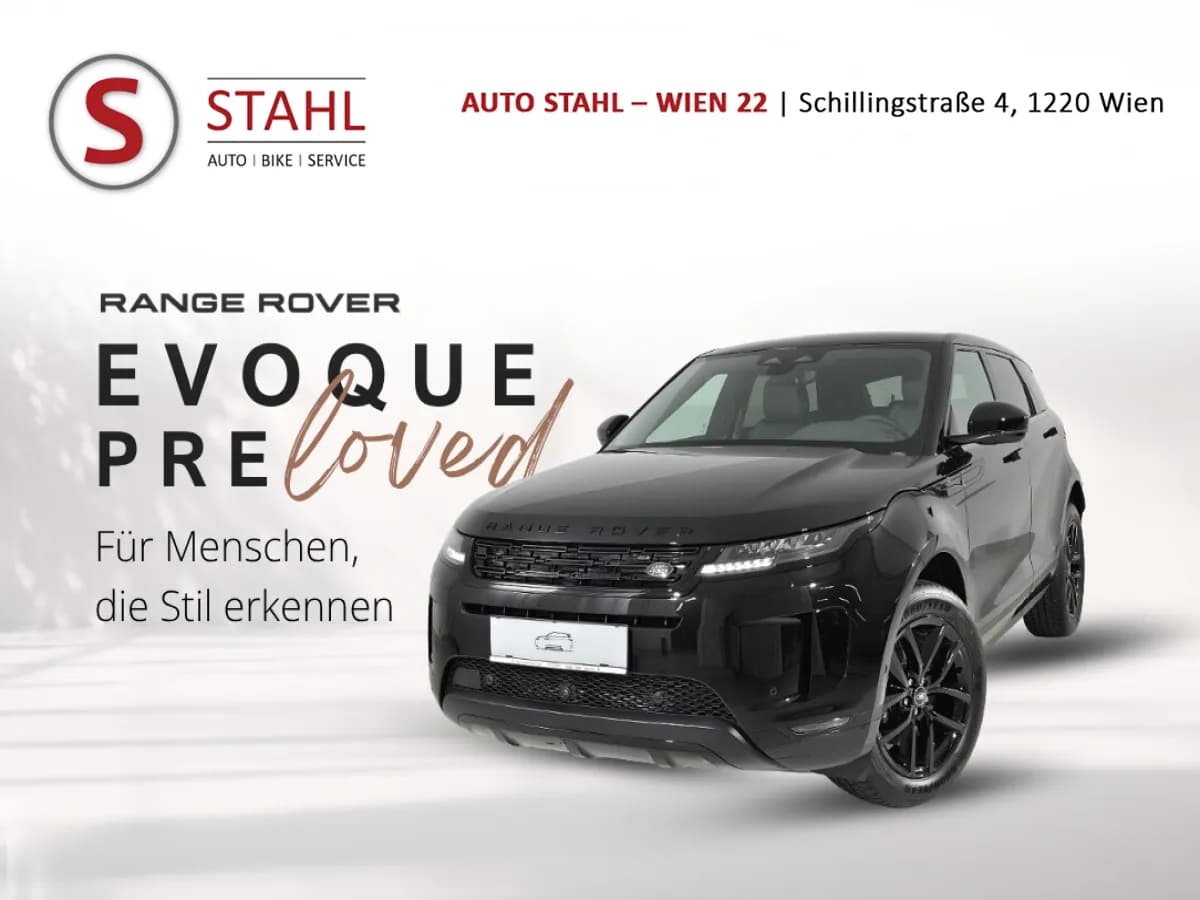 Land Rover Range Rover Evoque 2026 – € 54.490, 2 000 km – Bild 1 von 30
