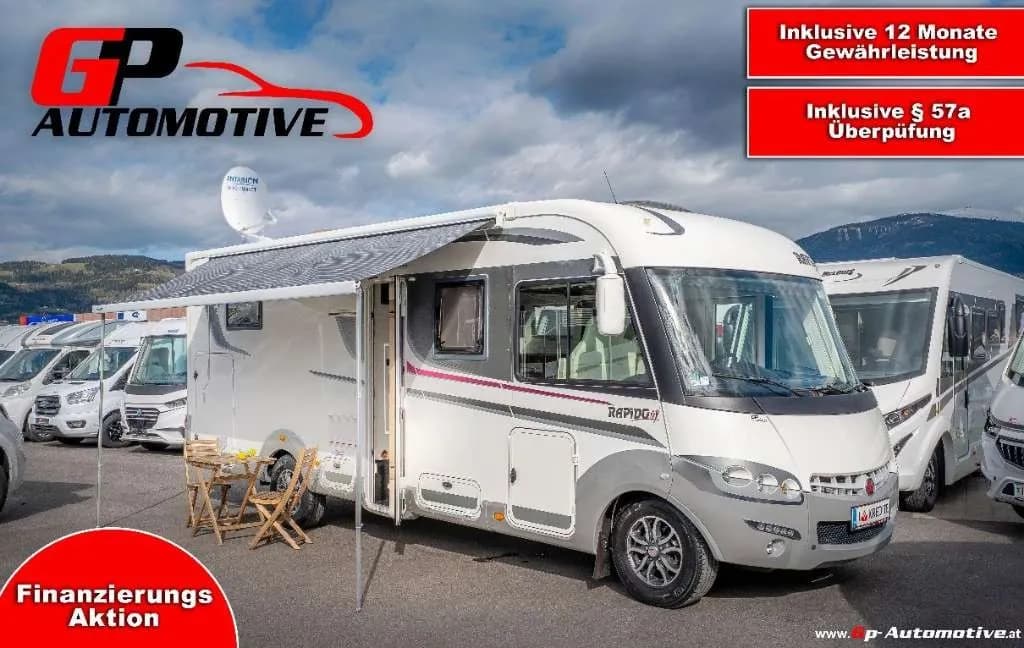 Rapido 8096 DF PREMIUM EDITION DOP... 2017 – € 84.900, 39 000 km – Bild 1 von 51