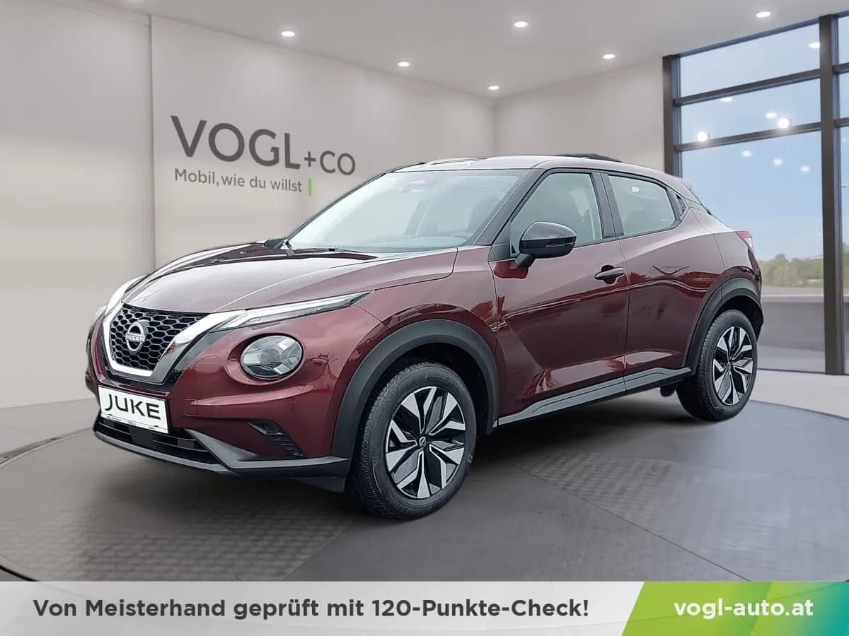 Nissan Juke 2025 – € 23.980, 21 km – Bild 1 von 19