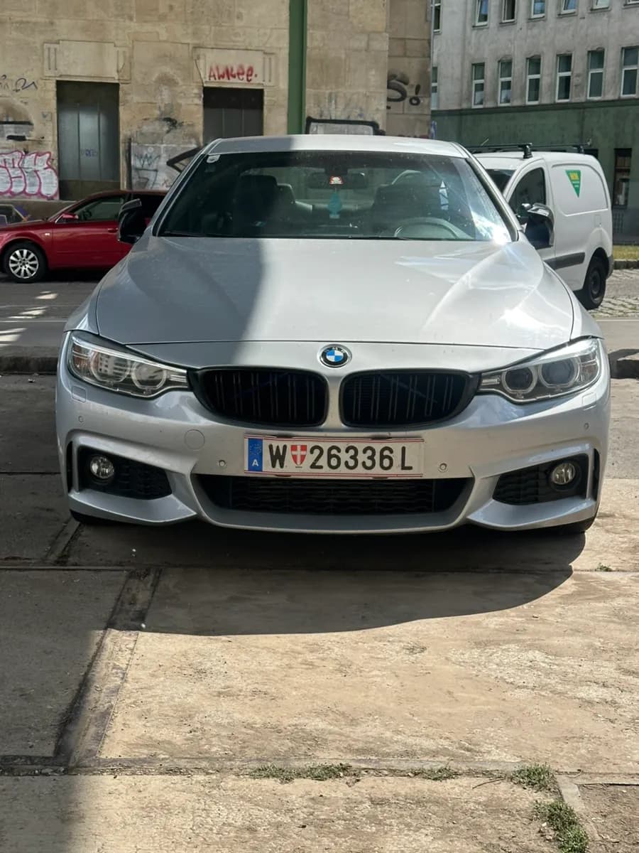 BMW 4er-Reihe 2015 – € 12.600, 230 000 km – Bild 1 von 7