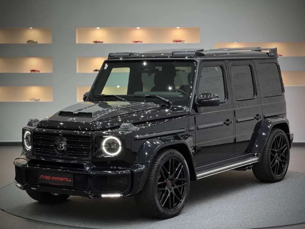 Mercedes-Benz G-Klasse