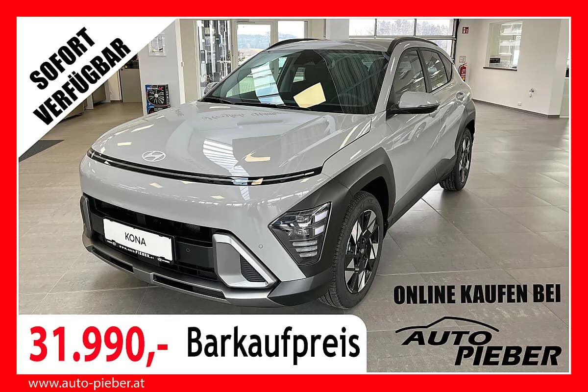 Hyundai Kona 2026 – € 31.990, 10 km – Bild 1 von 13