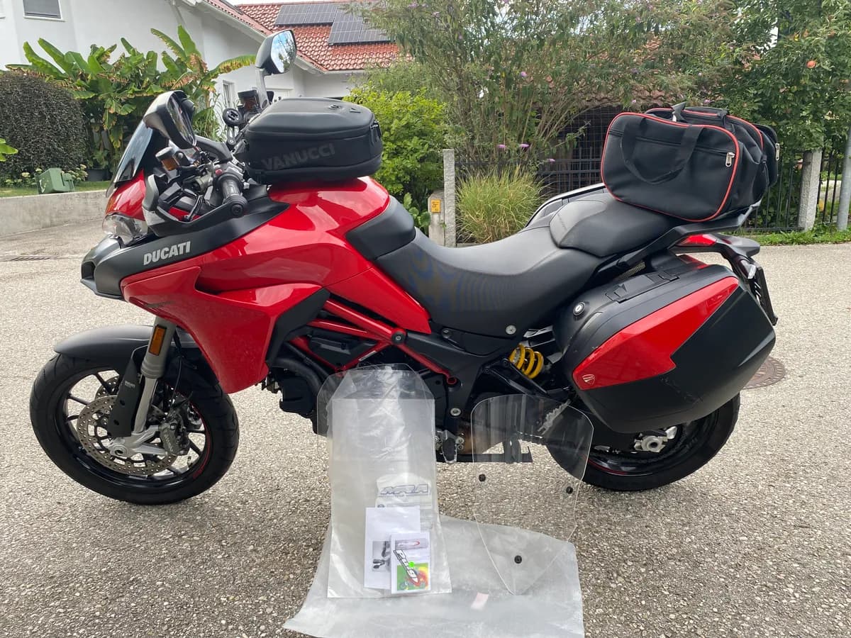 Ducati Multistrada 2019 – € 9.500, 38 766 km – Bild 1 von 7