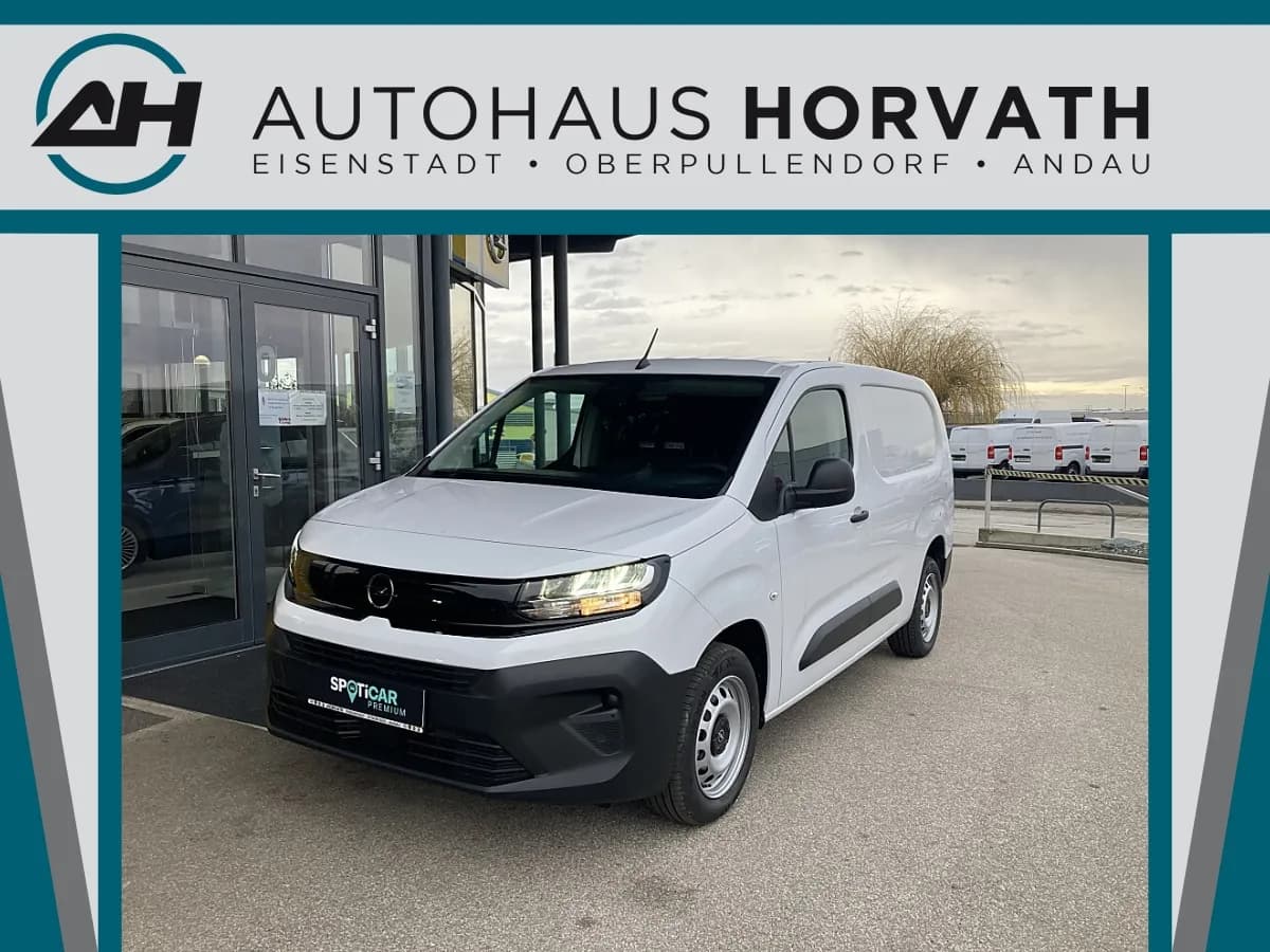 Opel Combo 2026 – € 21.660, 1 500 km – Bild 1 von 16